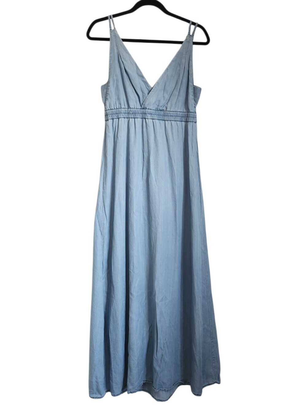 Holding Horses (Anthropologie Brand) Chambray Maxi Dress - Picture 3 of 6